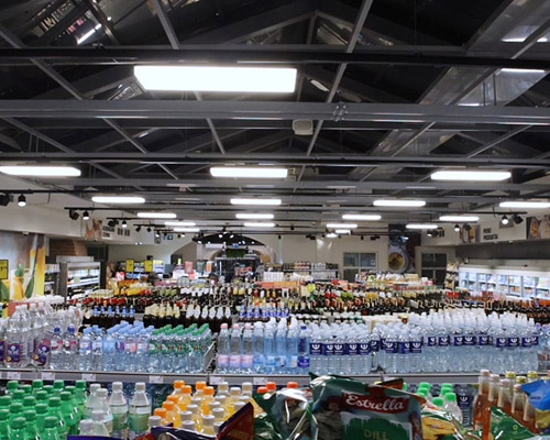 Rimi Express - apšvietimo sprendimai prekybos erdvei | Synergy Supply